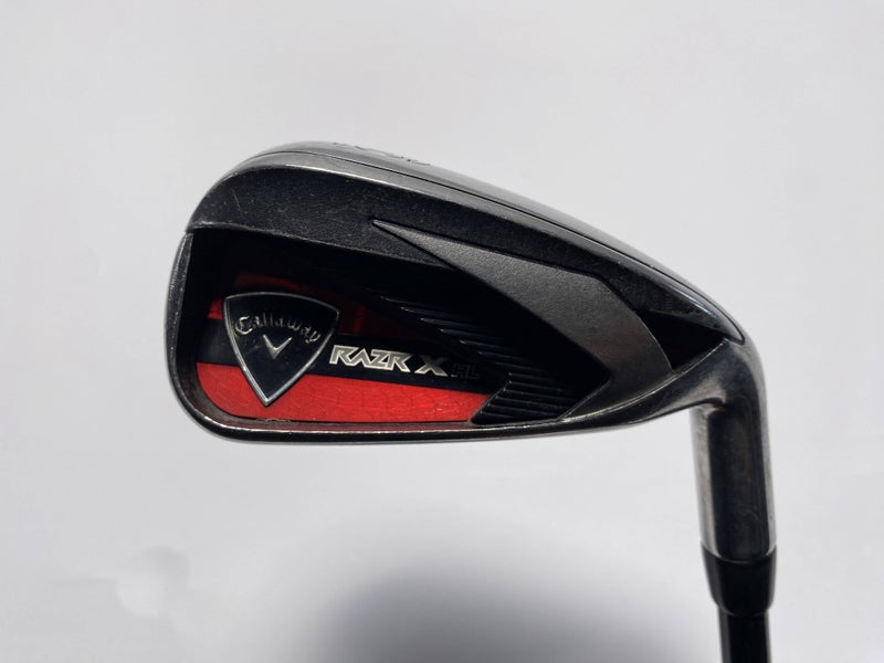 Callaway Razr X HL Single 6 Iron 65g Senior Graphite Mens RH