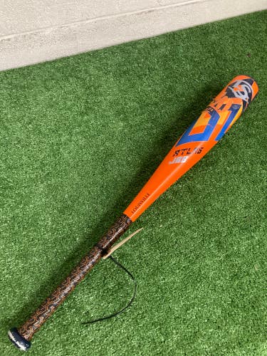 2023 Easton Alpha ALX Alloy Bat USSSA Certified (-10) Alloy 15 oz 25" (Used)