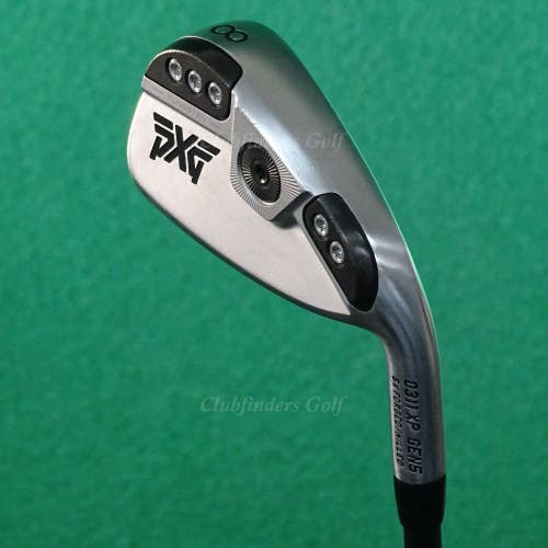 PXG 0311 XP Gen5 Forged Single 8 Iron KBS Max 55 Graphite Seniors *READ*