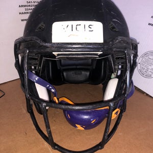 USED VICIS ZERO1 ADULT HELMET - SIZE B - FLAT BLACK
