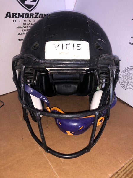 USED VICIS ZERO1 ADULT HELMET - SIZE B - FLAT BLACK