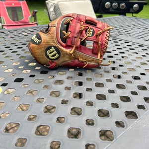 Wilson RH Infield A2K Datdude Baseball Glove 11.5" (Used)