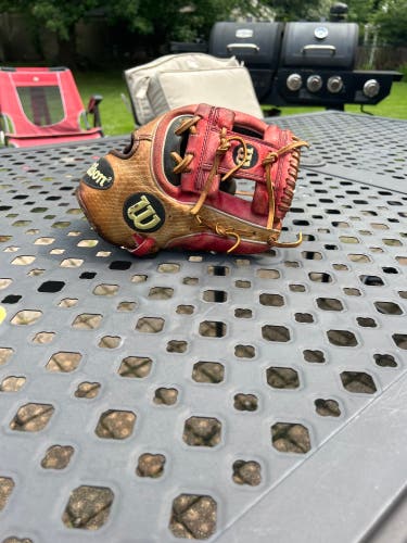 Wilson RH Infield A2K Datdude Baseball Glove 11.5" (Used)