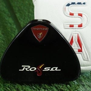 TAYLORMADE ROSSA MONZA BROOMSTICK NOW 40 BELLY/ARM LOCK" MALLET PUTTER 40 RH