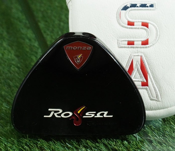 TAYLORMADE ROSSA MONZA BROOMSTICK NOW 40 BELLY/ARM LOCK" MALLET PUTTER 40 RH