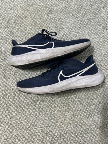 Blue Unisex Adult Size M 11.0 (W 12.0) Nike Zoom Pegasus 39 Shoes (Used)
