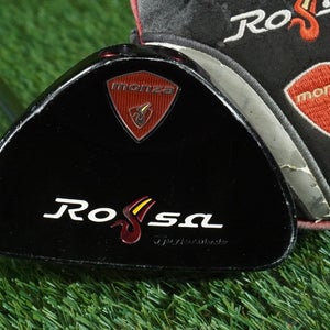 TAYLORMADE ROSSA MONZA MALLET PUTTER 35 STEEL SHAFT RH WITH HEADCOVER ~ L@@K!!