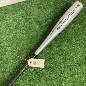 2024 DeMarini The Goods One Piece Alloy Bat USSSA Certified (-10) Alloy 17 oz 27" (Used)