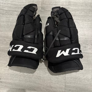 CCM HG12 Gloves 14" Pro Stock (Used)