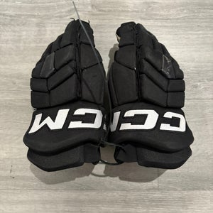 CCM HGTK Gloves 14" Pro Stock (Used)