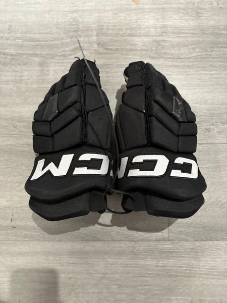 CCM HGTK Gloves 14" Pro Stock (Used)