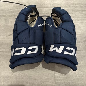 CCM HGJS Gloves 14" Pro Stock (Used)