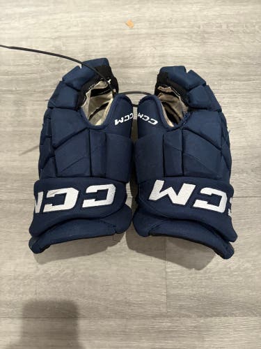 CCM HGJS Gloves 14" Pro Stock (Used)