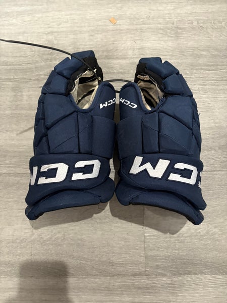 CCM HGJS Gloves 14" Pro Stock (Used)