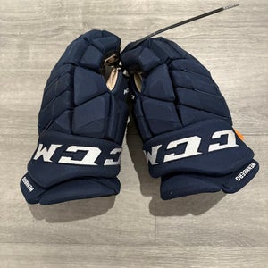 CCM HGJS Gloves 14" Pro Stock (Used)