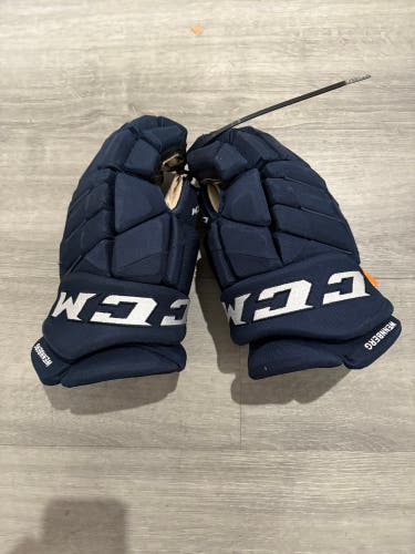 CCM HGJS Gloves 14" Pro Stock (Used)