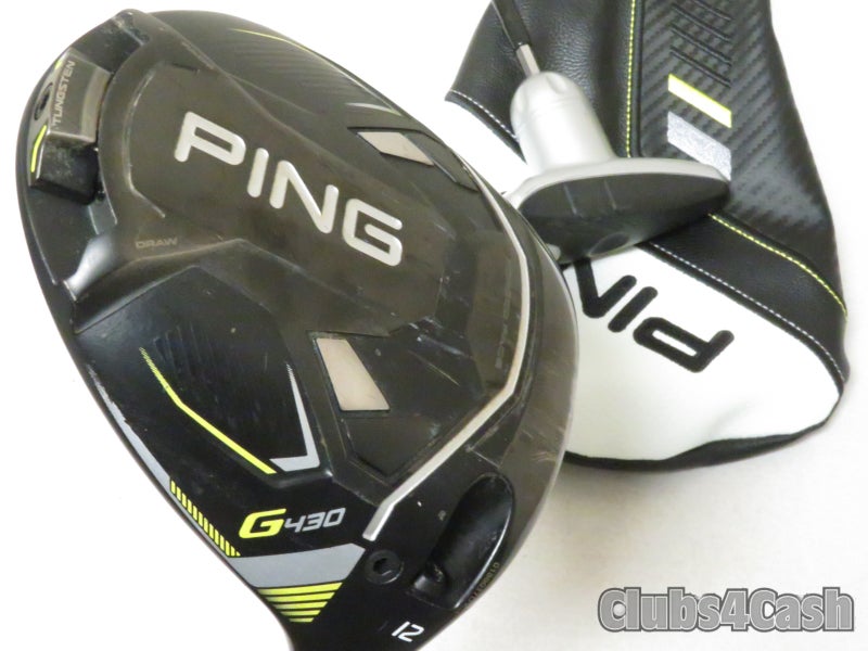 PING G430 MAX Driver 12 TOUR 2.0 Black 65 Stiff Flex +Cover & Tool