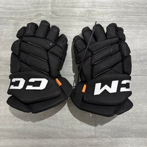 CCM HGJS Gloves 14" Pro Stock (Used)