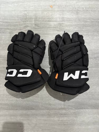 CCM HGJS Gloves 14" Pro Stock (Used)