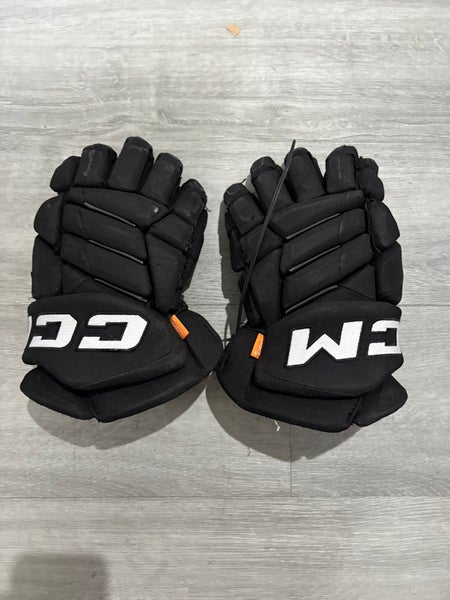 CCM HGJS Gloves 14" Pro Stock (Used)