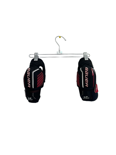 Used Bauer NSX Junior SM HKY Elbow Pads  11692-S000137381