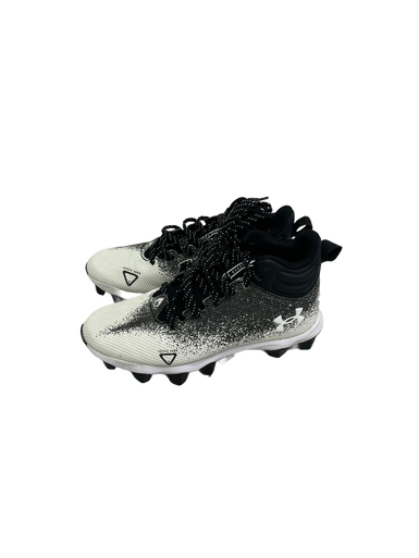 Used Under Armour Spotlight Franchise Jr 4 FB Cleats 11692-S000137396