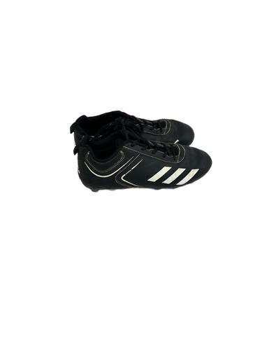 Used Adidas CLEATS BB/SB Cleats Black Junior 03 11692-S000139256