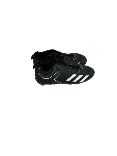 Used Adidas CLEATS BB/SB Cleats Black Junior 03 11692-S000139256