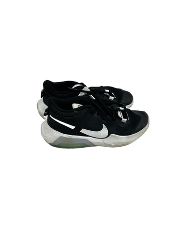 Used Nike AIR ZOOM CROSSOVER Basketball Shoes Y Black Junior 04.5 11692-S000139258