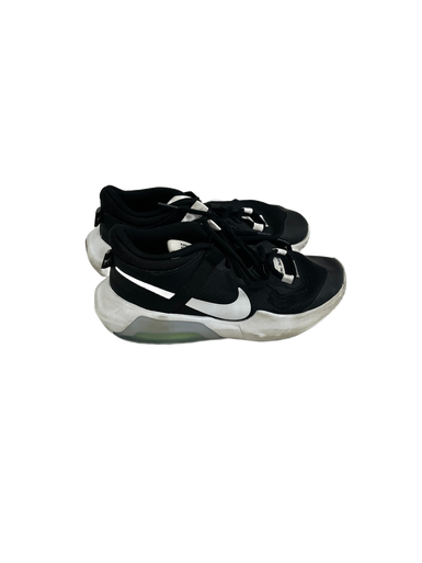 Used Nike AIR ZOOM CROSSOVER Basketball Shoes Y Black Junior 04.5 11692-S000139258