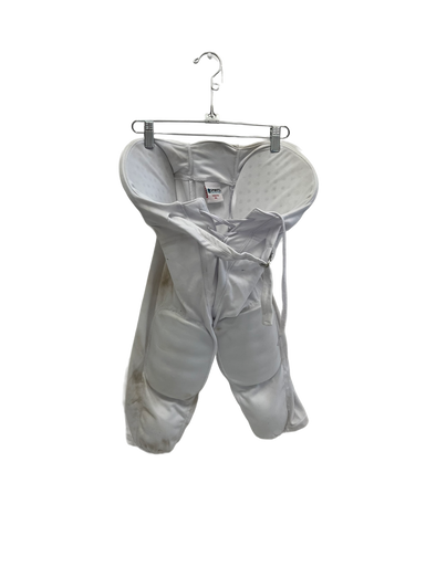 Used SPORTS UNLIMITED Youth FB Integrated Pants White XL 11692-S000139264