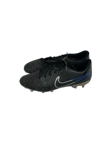 Used Nike TIEMPO Soccer Cleats Black Senior 8.5 11692-S000139260