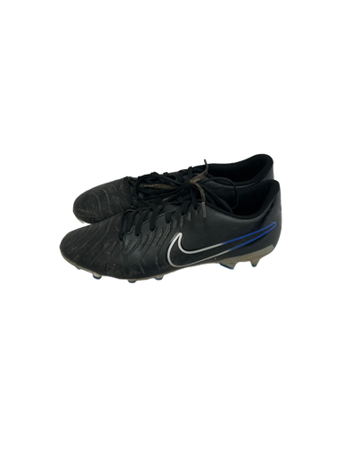 Used Nike TIEMPO Soccer Cleats Black Senior 8.5 11692-S000139260
