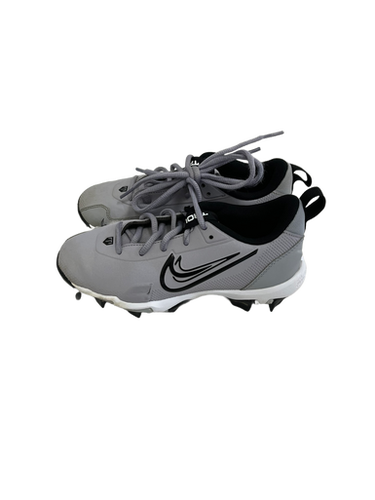 Used Nike TROUT BB/SB Cleats Grey Junior 02 11692-S000139276