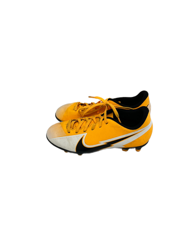 Used Nike MERCURIAL Soccer Cleats Gold Junior 03.5 11692-S000139271