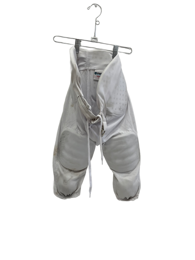 Used SPORTS UNLIMITED Youth FB Integrated Pants White LG 11692-S000139265