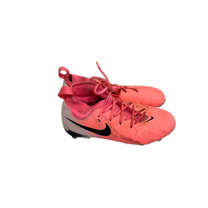 Used Nike PHANTOM LUNA Soccer Cleats Pink Junior 03 11692-S000139287