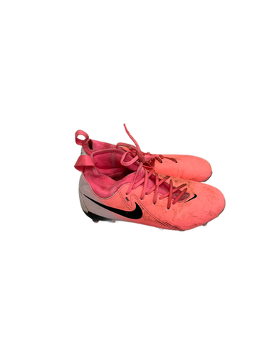 Used Nike PHANTOM LUNA Soccer Cleats Pink Junior 03 11692-S000139287