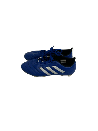 Used Adidas GOLETTO Soccer Cleats Royal Blue Junior 06 11692-S000139274