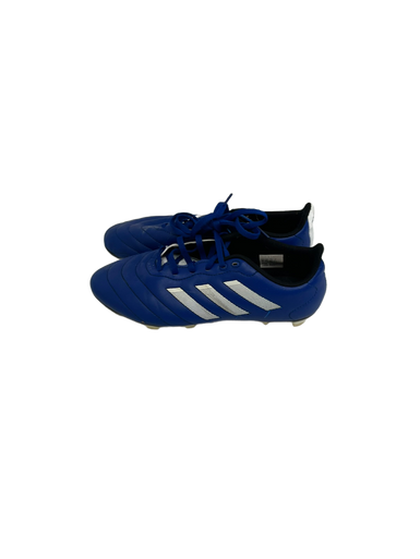 Used Adidas GOLETTO Soccer Cleats Royal Blue Junior 06 11692-S000139274