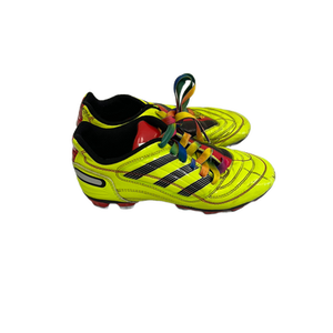 Used Adidas ABSOLLON Soccer Cleats Yellow Junior 03 11692-S000139277