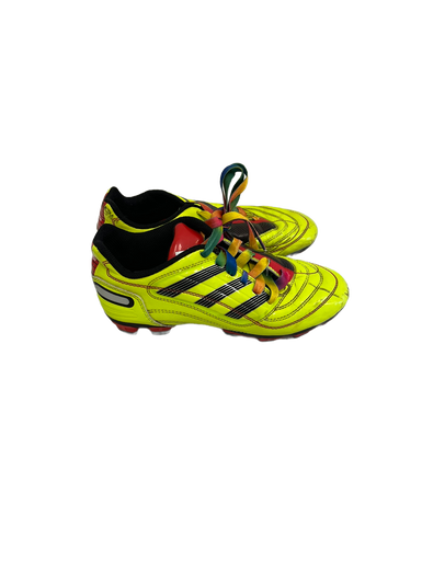 Used Adidas ABSOLLON Soccer Cleats Yellow Junior 03 11692-S000139277