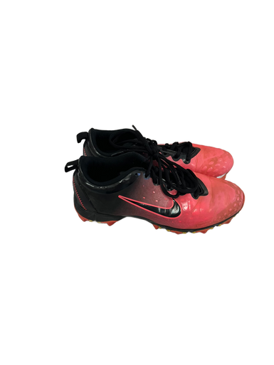 Used Nike HYPERDIAMOND BB/SB Cleats Black And Pink Junior 05.5 11692-S000139278