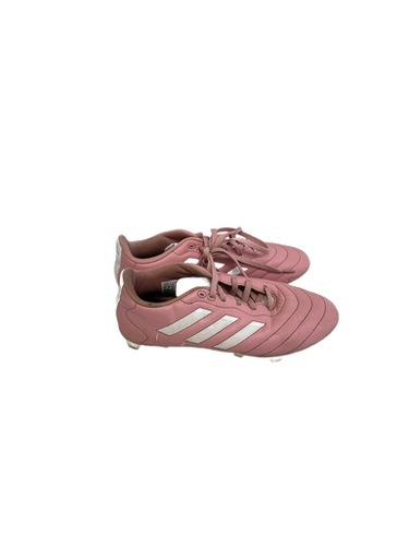 Used Adidas GOLETTO Soccer Cleats Pink Senior 6.5 11692-S000139279