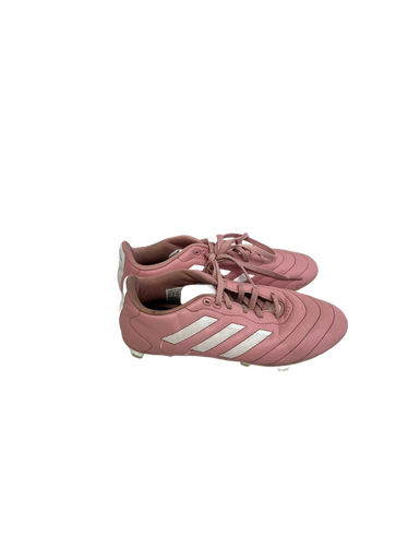 Used Adidas GOLETTO Soccer Cleats Pink Senior 6.5 11692-S000139279