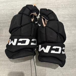 CCM HGJS Gloves 14" Pro Stock (Used)