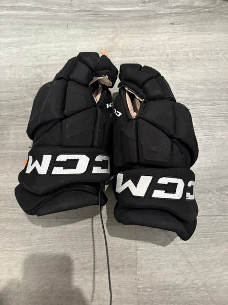 CCM HGJS Gloves 14" Pro Stock (Used)