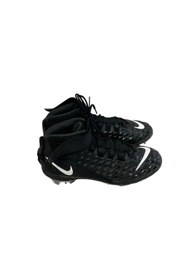 Used Nike FORCE SAVAGE Adult FB Cleats Black Senior 14 11692-S000139293