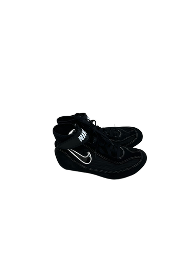Used Nike SPEED SWEEP Wrestling Shoes Black Junior 02 11692-S000139305