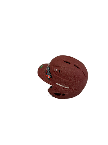Used Rawlings VELO CRACKLE Batting Helmet No Mask Red One Size 11692-S000139310